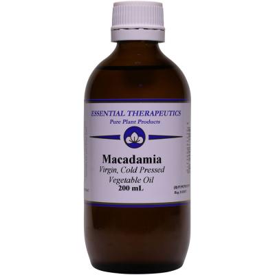 Essential Therapeutics Vegetable Oil Macadamia 200ml